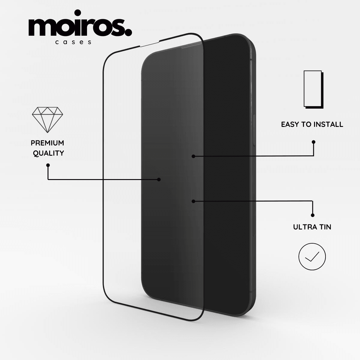 Premium Screen Protector - moiros.